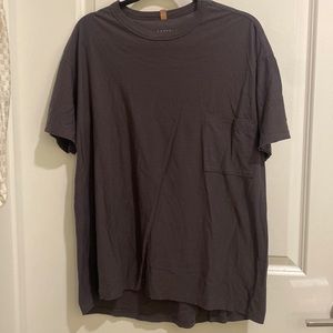 Lunya Pima Cotton Sleep Tee - Size XS